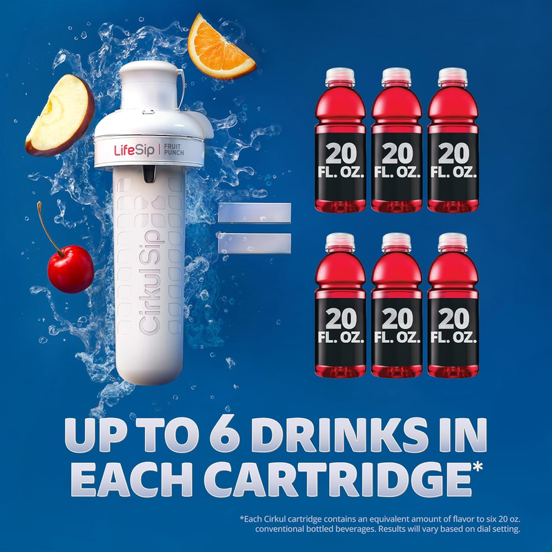 GoSip® 6-Pack Variety Pack CB6Q