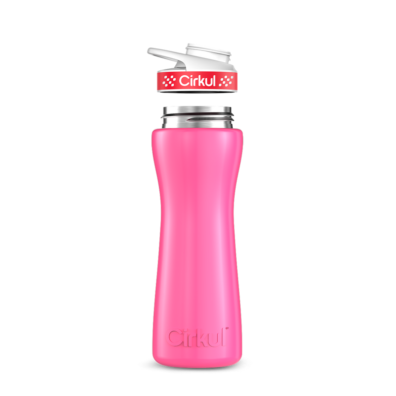 22oz. Stainless Steel Bottle & Comfort Grip Lid PDL0
