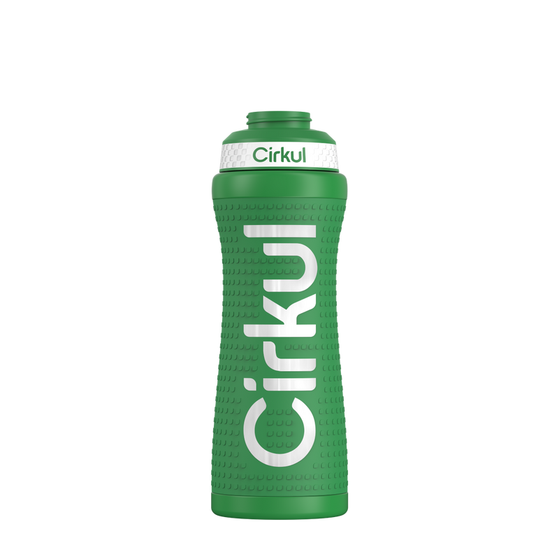 22oz. Grip Stainless Steel Bottle & Sport Lid 2WXN